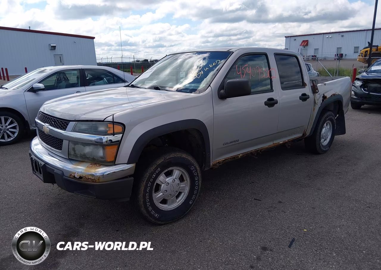 2005 Chevrolet Colorado Ls VIN:1GCDT136258253182 - 2
