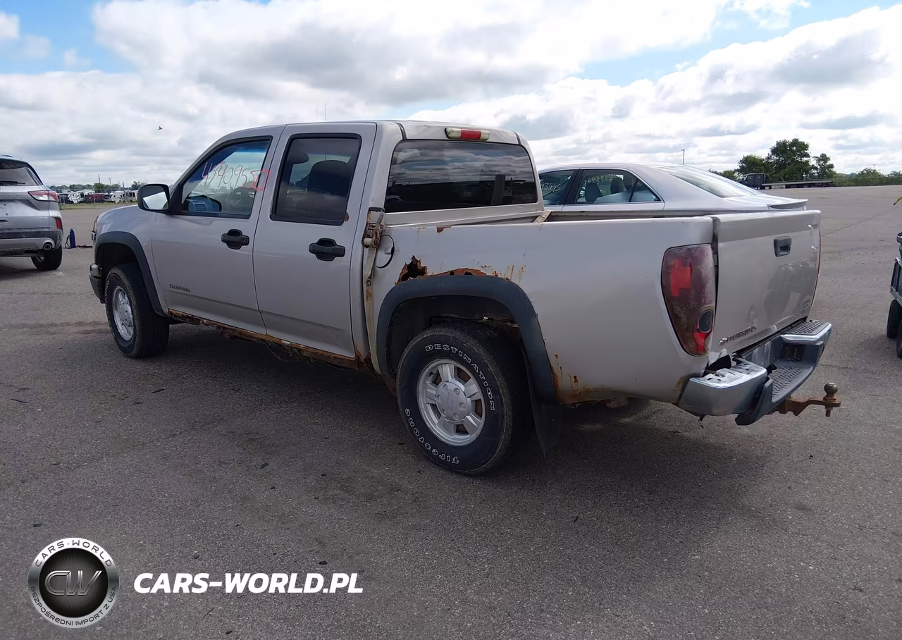 2005 Chevrolet Colorado Ls VIN:1GCDT136258253182 - 3