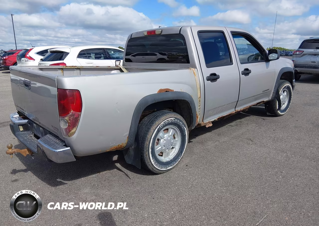 2005 Chevrolet Colorado Ls VIN:1GCDT136258253182 - 4