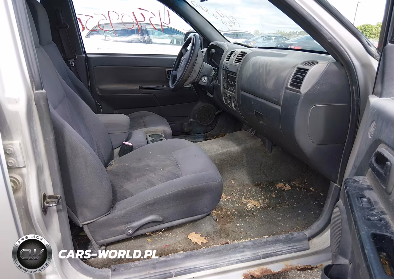 2005 Chevrolet Colorado Ls VIN:1GCDT136258253182 - 5