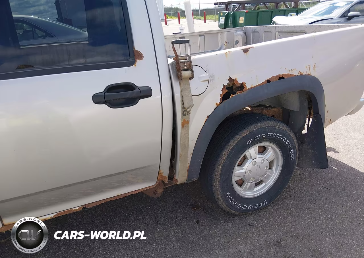 2005 Chevrolet Colorado Ls VIN:1GCDT136258253182 - 6