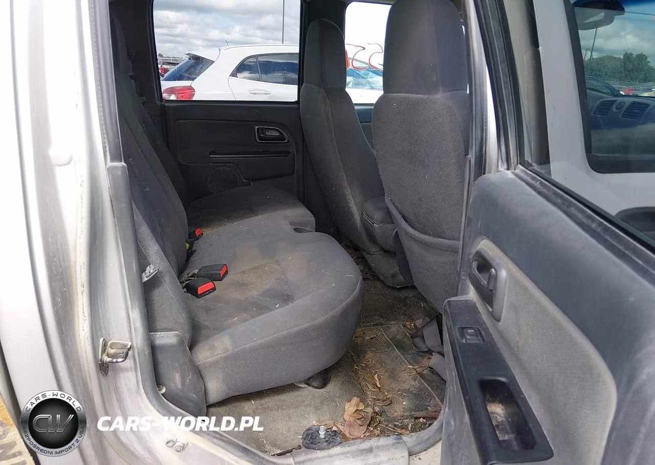 2005 Chevrolet Colorado Ls VIN:1GCDT136258253182 - 8