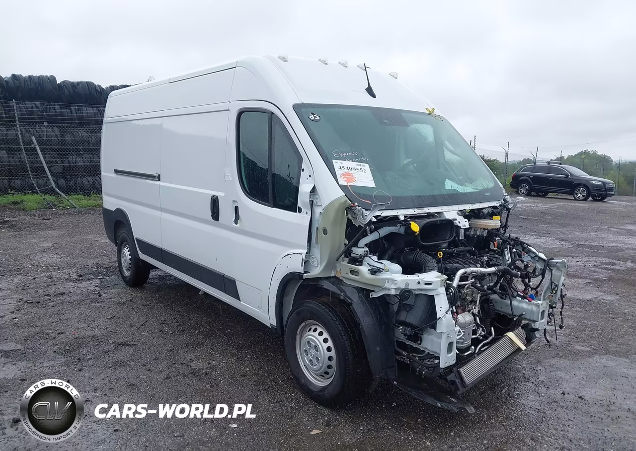 2026 Ram Promaster 2500 Tradesman High Roof 159 Wb W-Pass Seat – zdjęcie 1 z 16