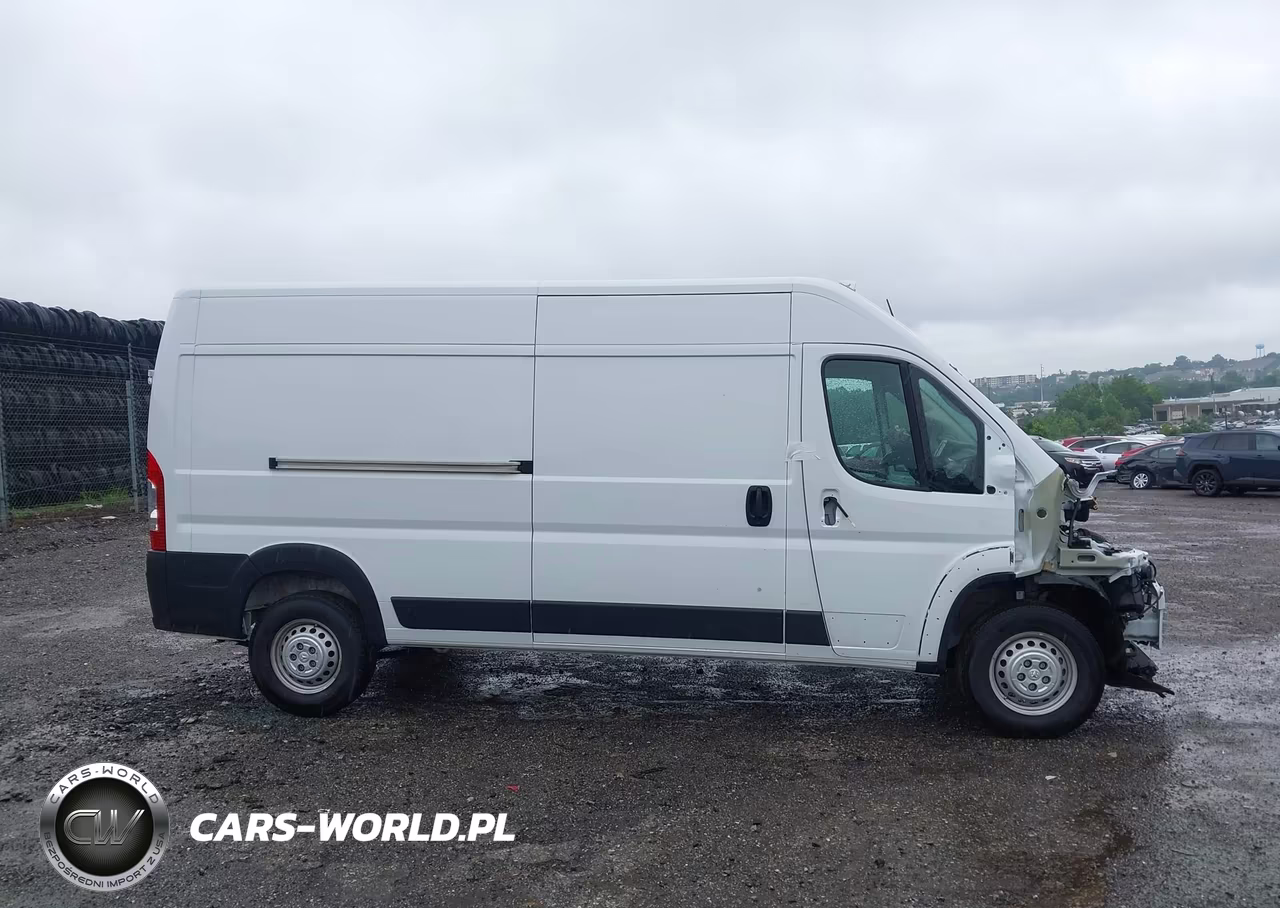 2026 Ram Promaster 2500 Tradesman High Roof 159 Wb W-Pass Seat VIN:3C6LRVDG7TE160144 - 13