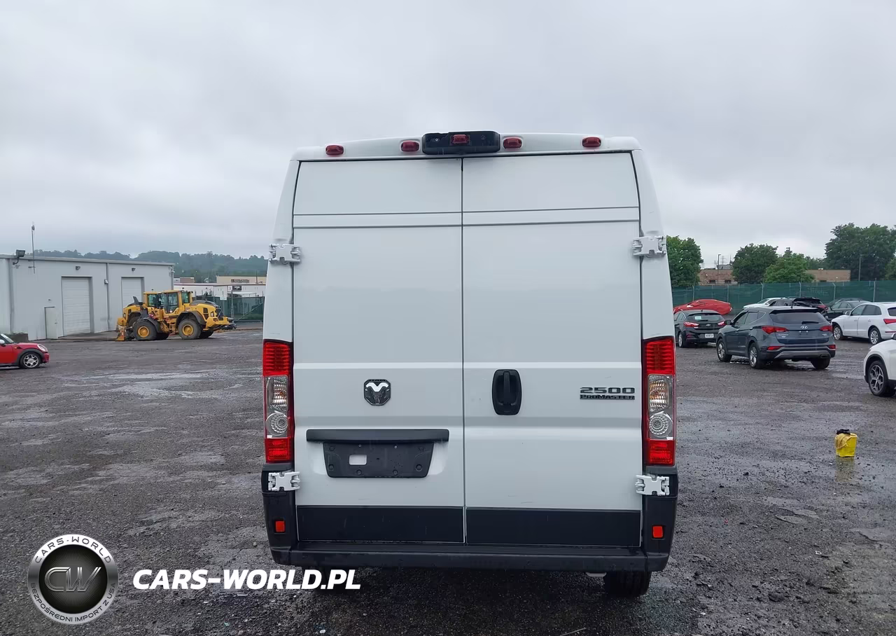 2026 Ram Promaster 2500 Tradesman High Roof 159 Wb W-Pass Seat VIN:3C6LRVDG7TE160144 - 16