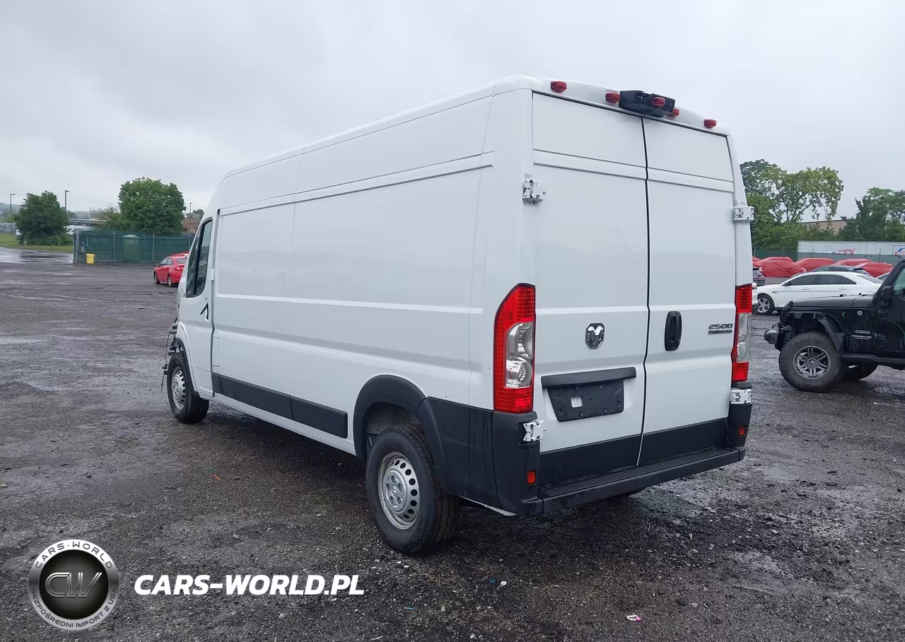 2026 Ram Promaster 2500 Tradesman High Roof 159 Wb W-Pass Seat VIN:3C6LRVDG7TE160144 - 3