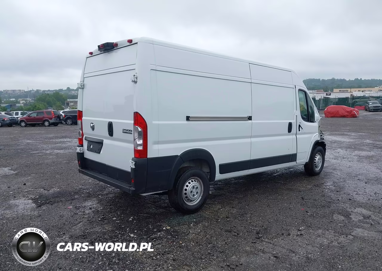 2026 Ram Promaster 2500 Tradesman High Roof 159 Wb W-Pass Seat VIN:3C6LRVDG7TE160144 - 4