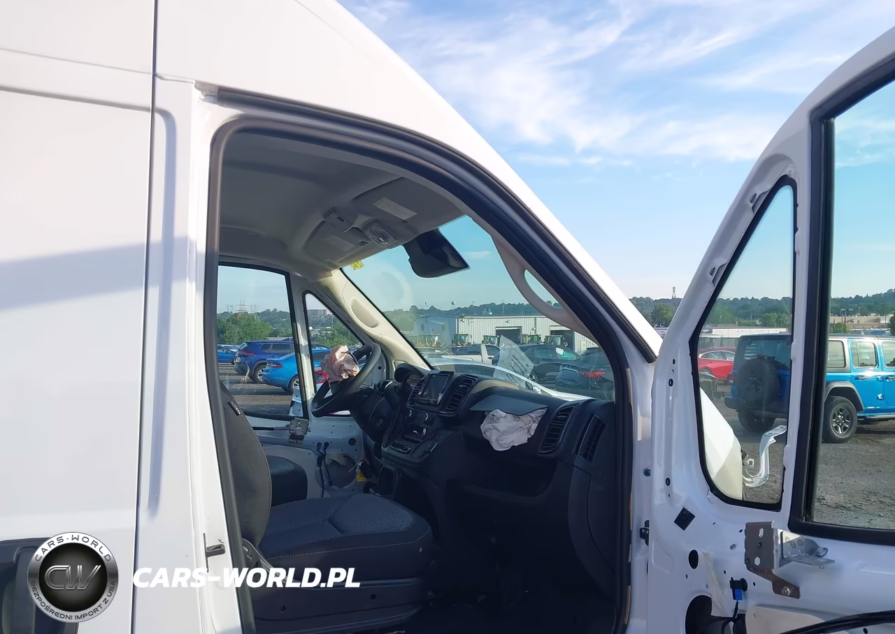 2026 Ram Promaster 2500 Tradesman High Roof 159 Wb W-Pass Seat VIN:3C6LRVDG7TE160144 - 5