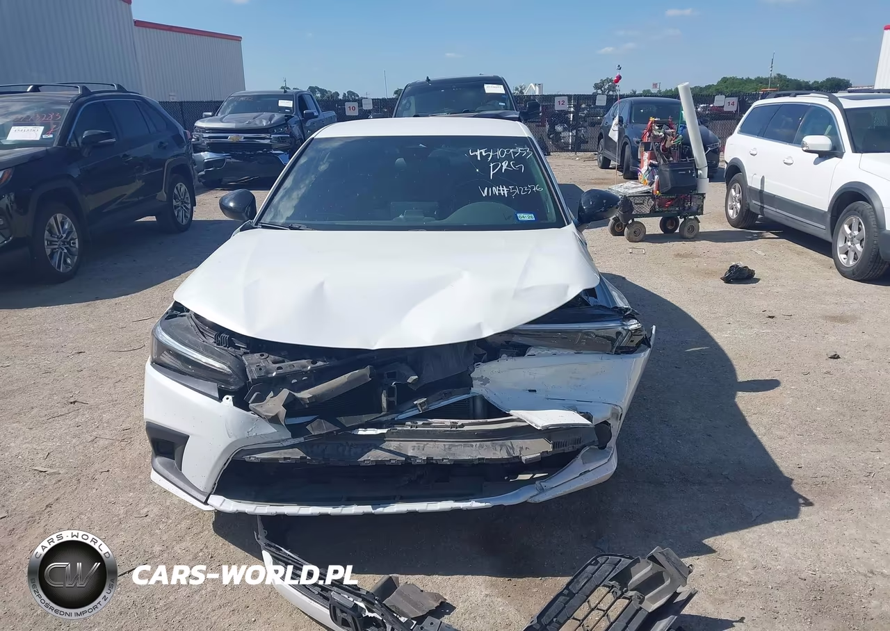 2023 Honda Civic Sport VIN:2HGFE2F54PH512376 - 11