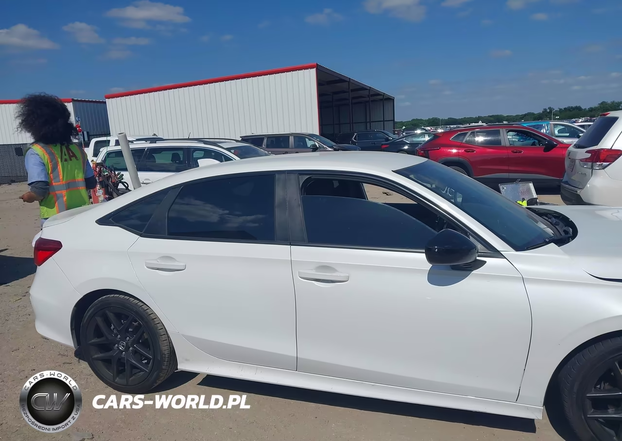 2023 Honda Civic Sport VIN:2HGFE2F54PH512376 - 12