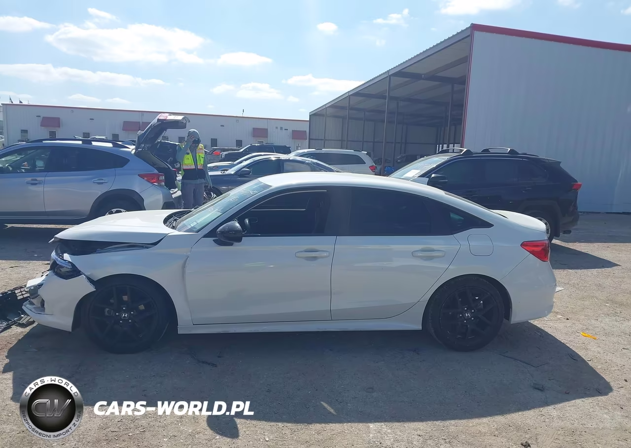 2023 Honda Civic Sport VIN:2HGFE2F54PH512376 - 13