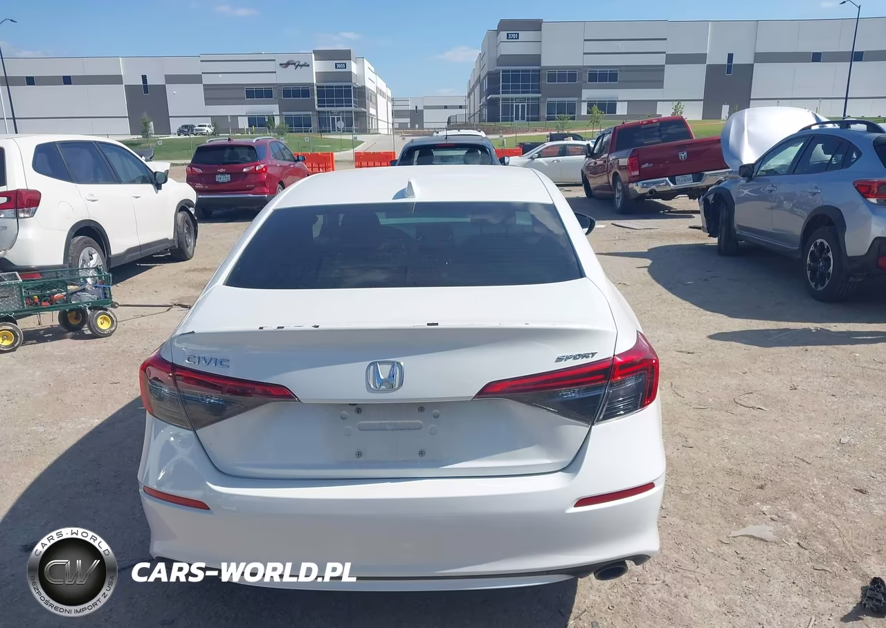 2023 Honda Civic Sport VIN:2HGFE2F54PH512376 - 15