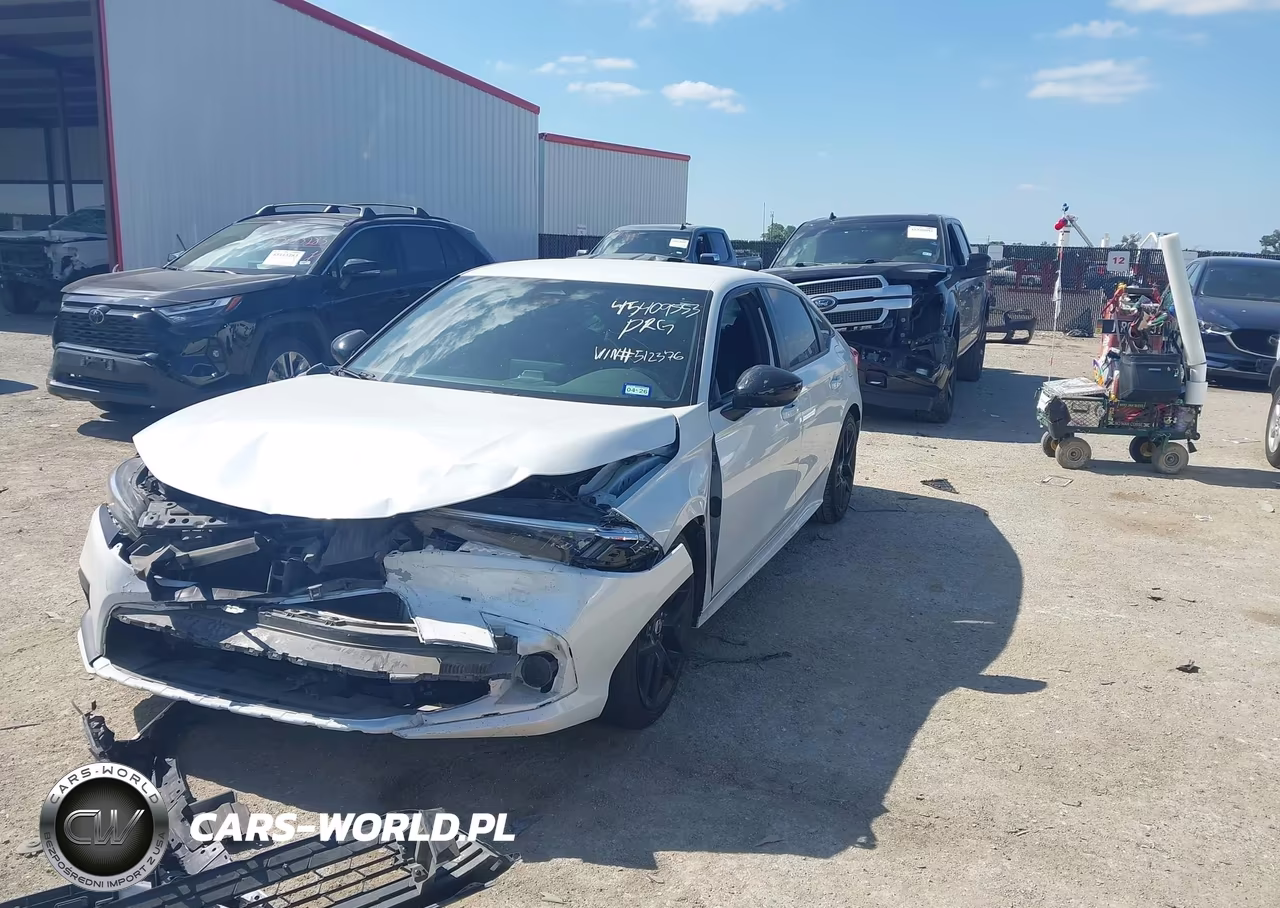 2023 Honda Civic Sport VIN:2HGFE2F54PH512376 - 2