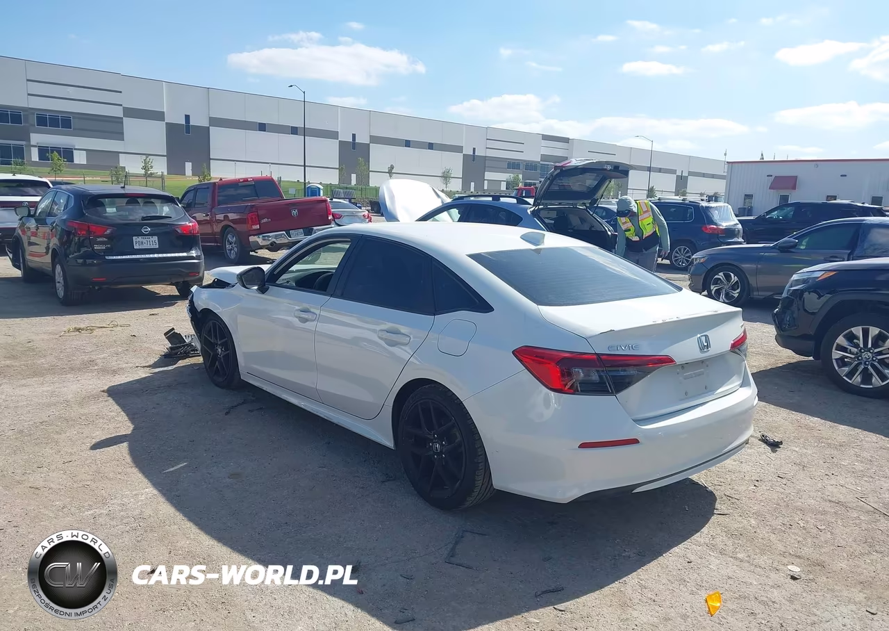 2023 Honda Civic Sport VIN:2HGFE2F54PH512376 - 3