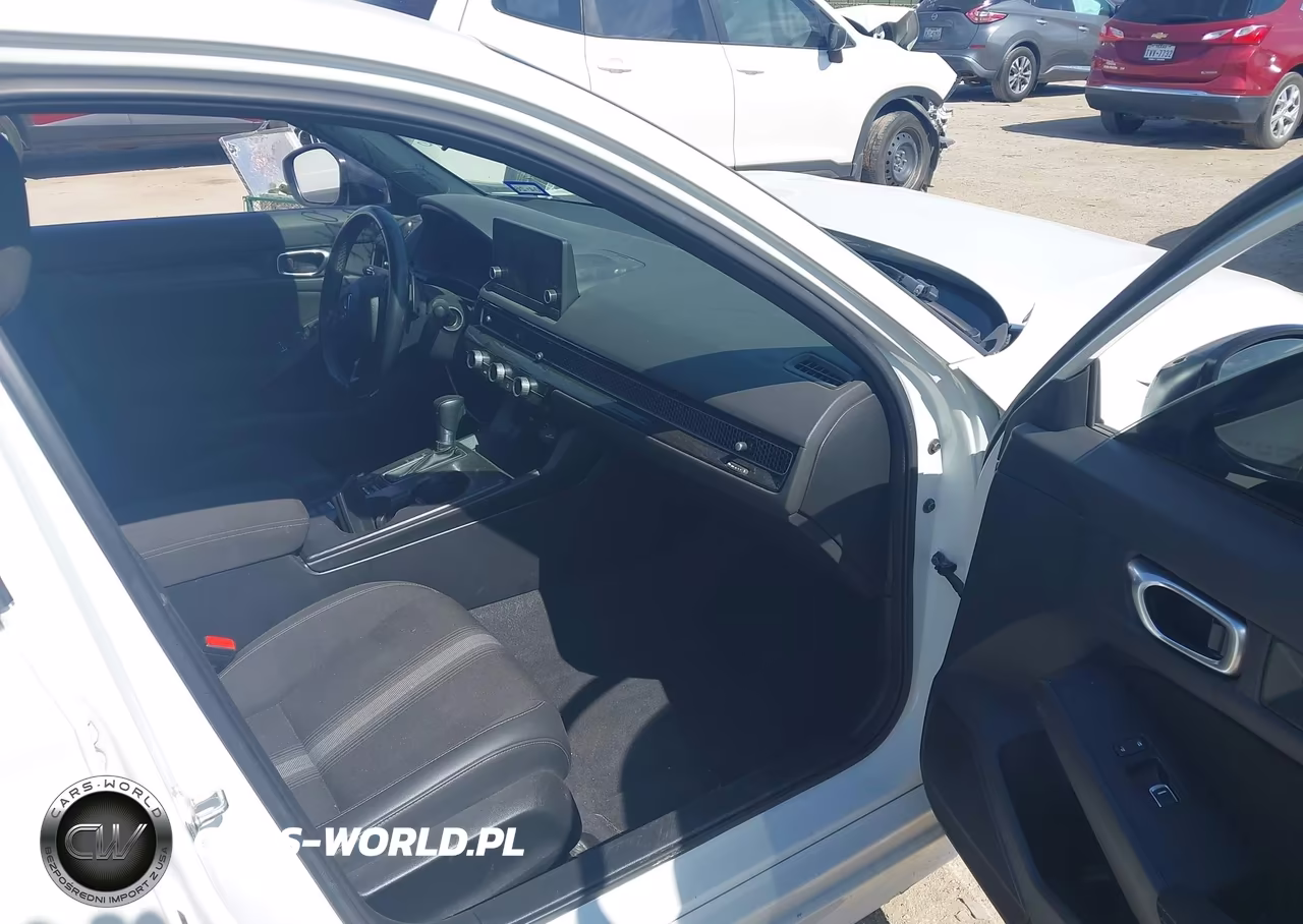 2023 Honda Civic Sport VIN:2HGFE2F54PH512376 - 5