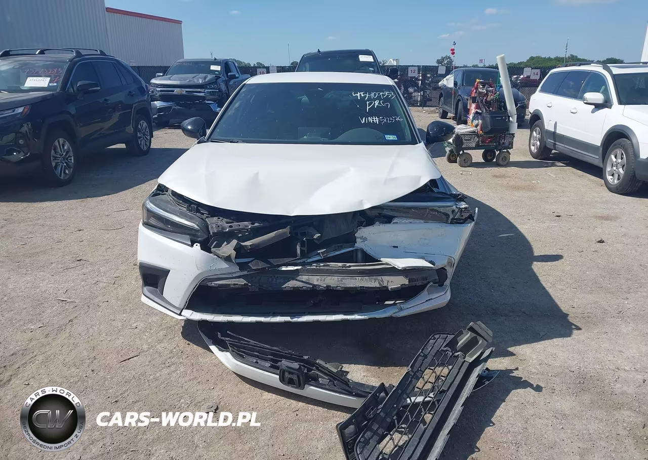 2023 Honda Civic Sport VIN:2HGFE2F54PH512376 - 6