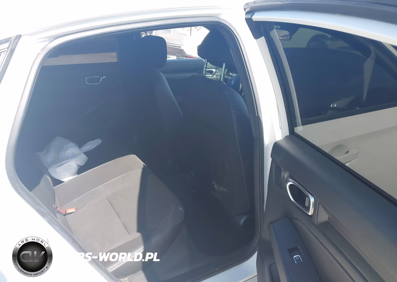2023 Honda Civic Sport VIN:2HGFE2F54PH512376 - 8