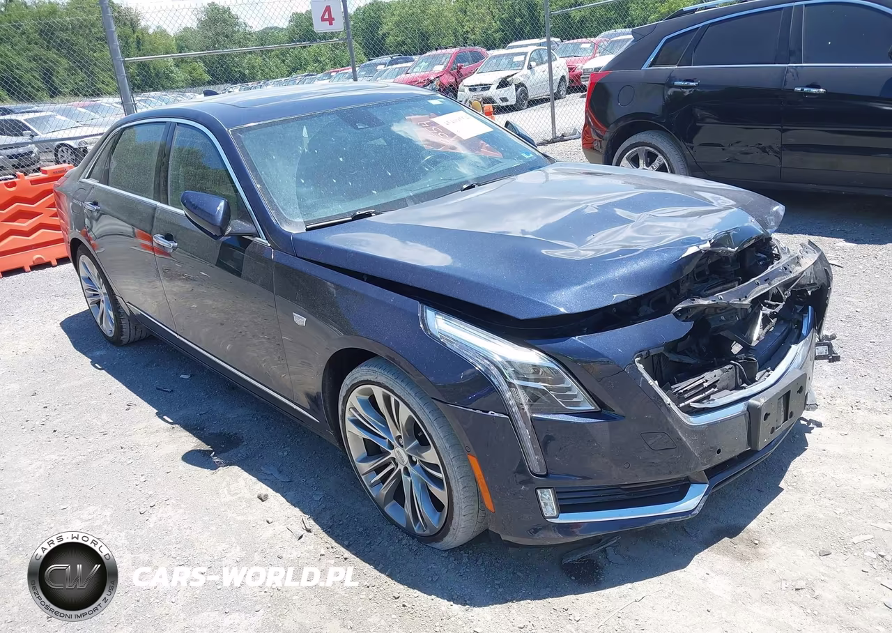 2016 Cadillac Ct6 Platinum