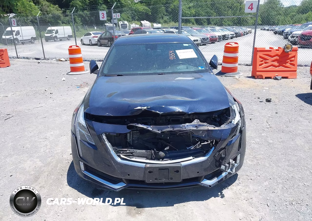 2016 Cadillac Ct6 Platinum VIN:1G6KK5R62GU166159 - 12