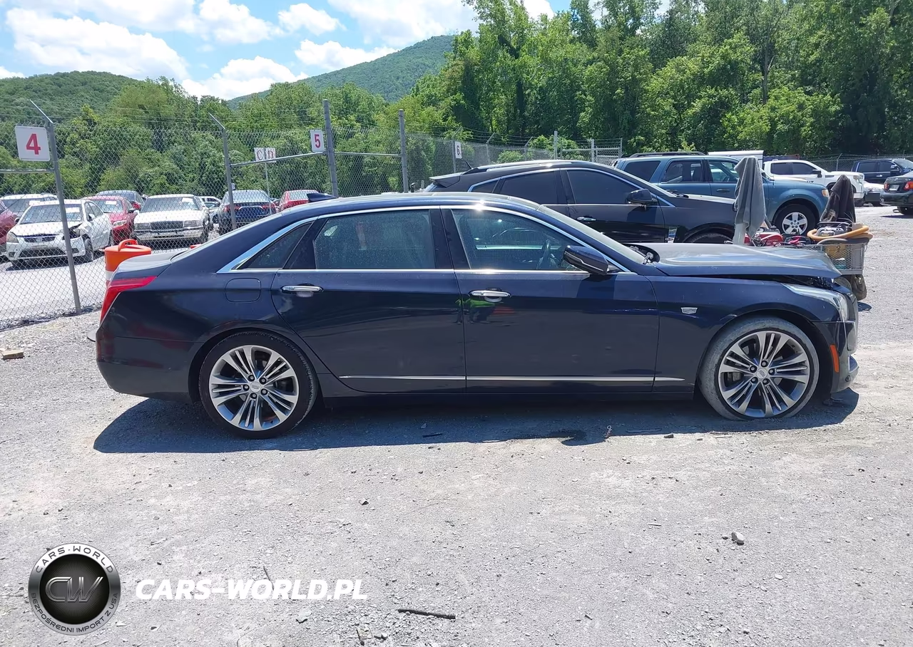 2016 Cadillac Ct6 Platinum VIN:1G6KK5R62GU166159 - 13