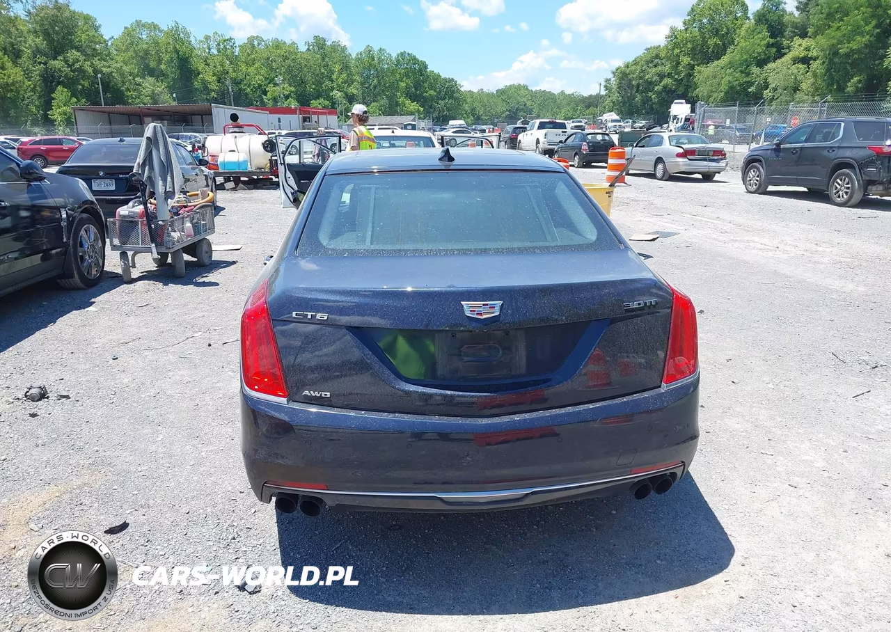 2016 Cadillac Ct6 Platinum VIN:1G6KK5R62GU166159 - 16