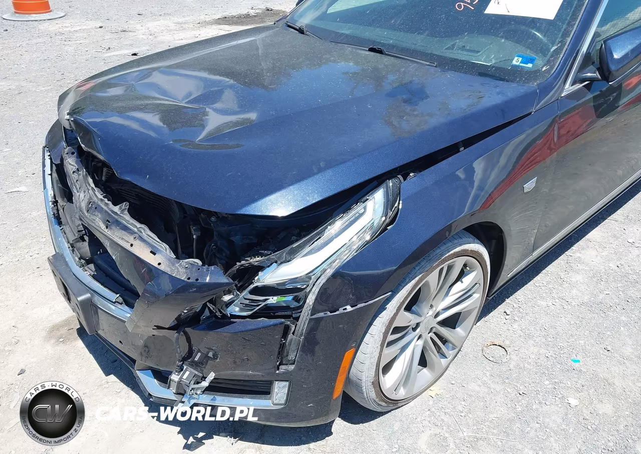 2016 Cadillac Ct6 Platinum VIN:1G6KK5R62GU166159 - 17