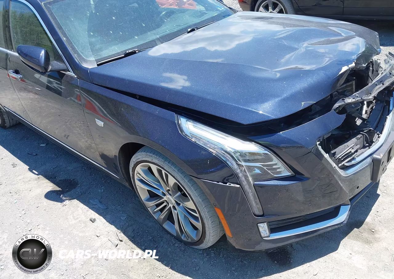 2016 Cadillac Ct6 Platinum VIN:1G6KK5R62GU166159 - 18