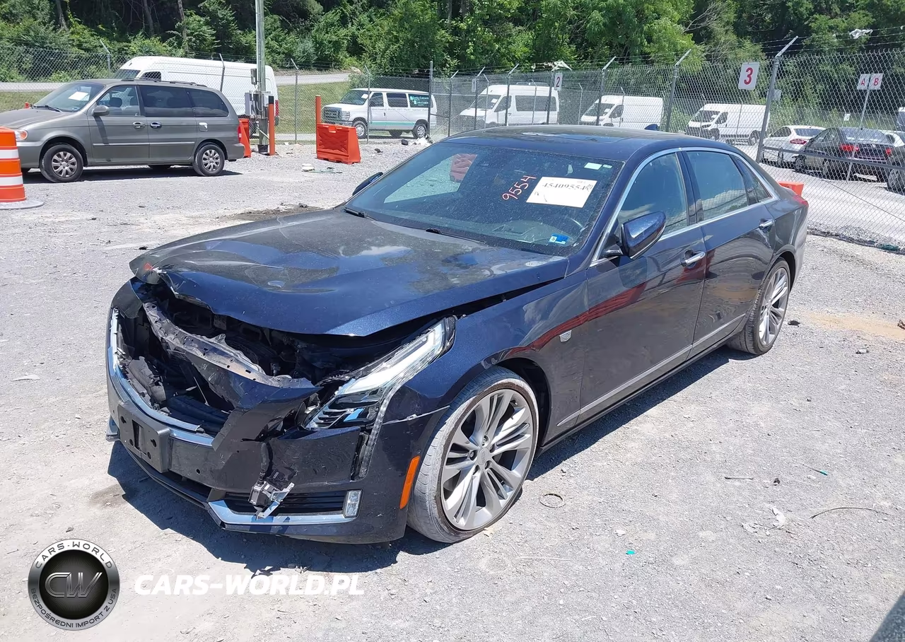 2016 Cadillac Ct6 Platinum VIN:1G6KK5R62GU166159 - 2