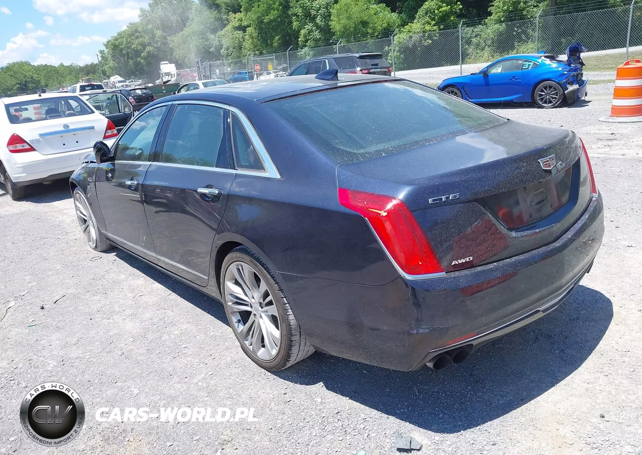 2016 Cadillac Ct6 Platinum VIN:1G6KK5R62GU166159 - 3