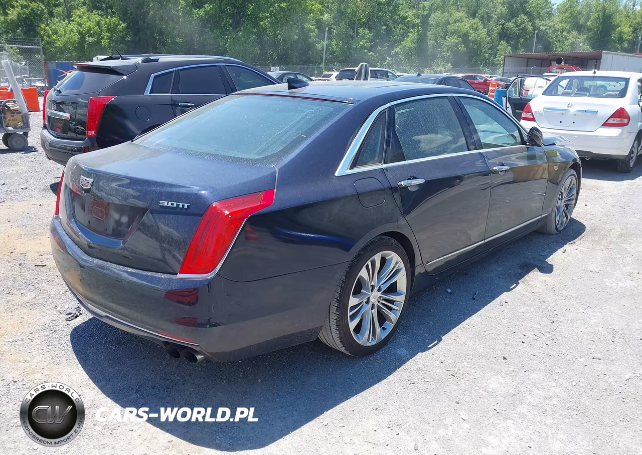 2016 Cadillac Ct6 Platinum VIN:1G6KK5R62GU166159 - 4