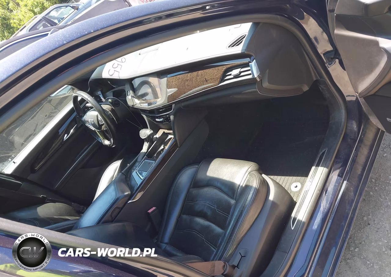 2016 Cadillac Ct6 Platinum VIN:1G6KK5R62GU166159 - 5