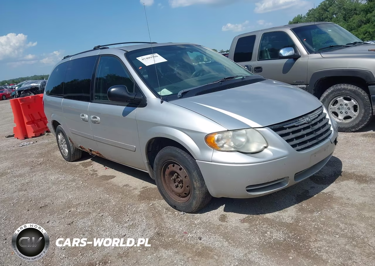 2006 Chrysler Town & Country Lx – zdjęcie 1 z 11