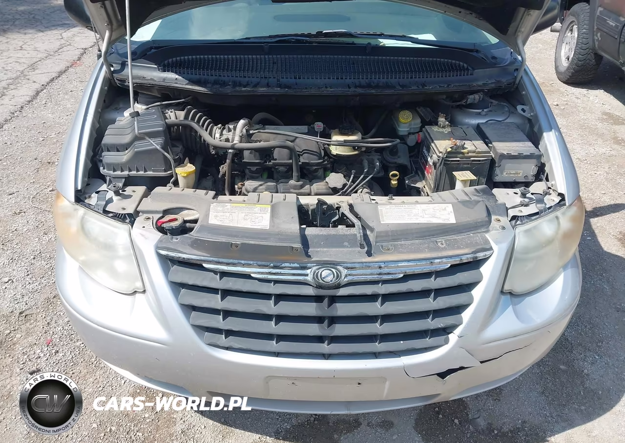 2006 Chrysler Town & Country Lx VIN:2A4GP44R66R833515 - 10
