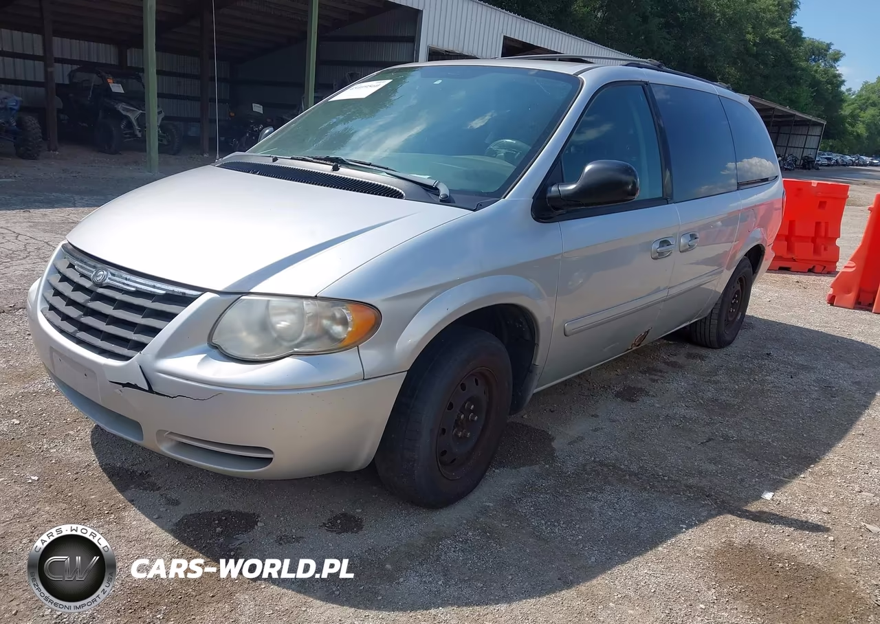 2006 Chrysler Town & Country Lx VIN:2A4GP44R66R833515 - 2