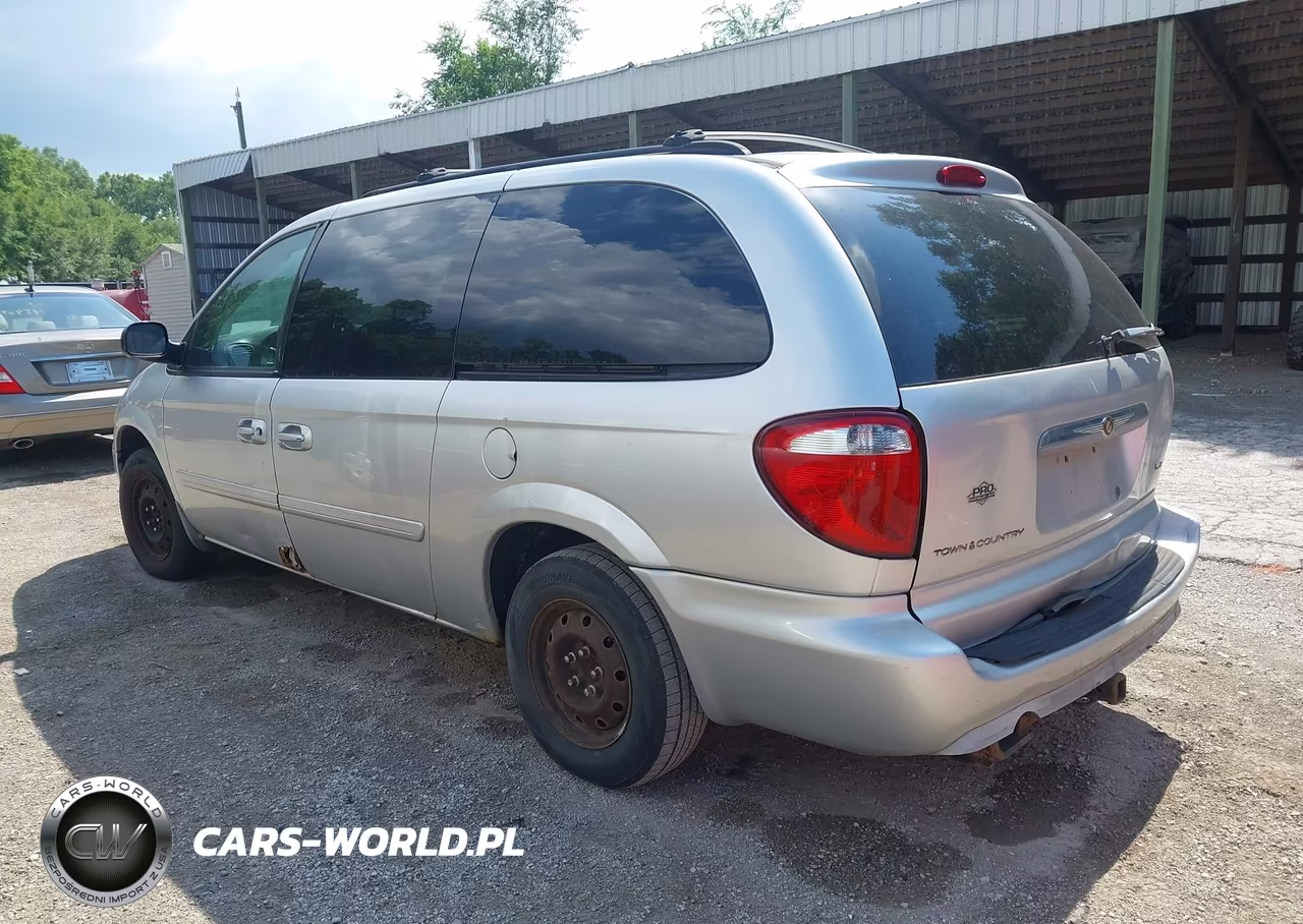 2006 Chrysler Town & Country Lx VIN:2A4GP44R66R833515 - 3