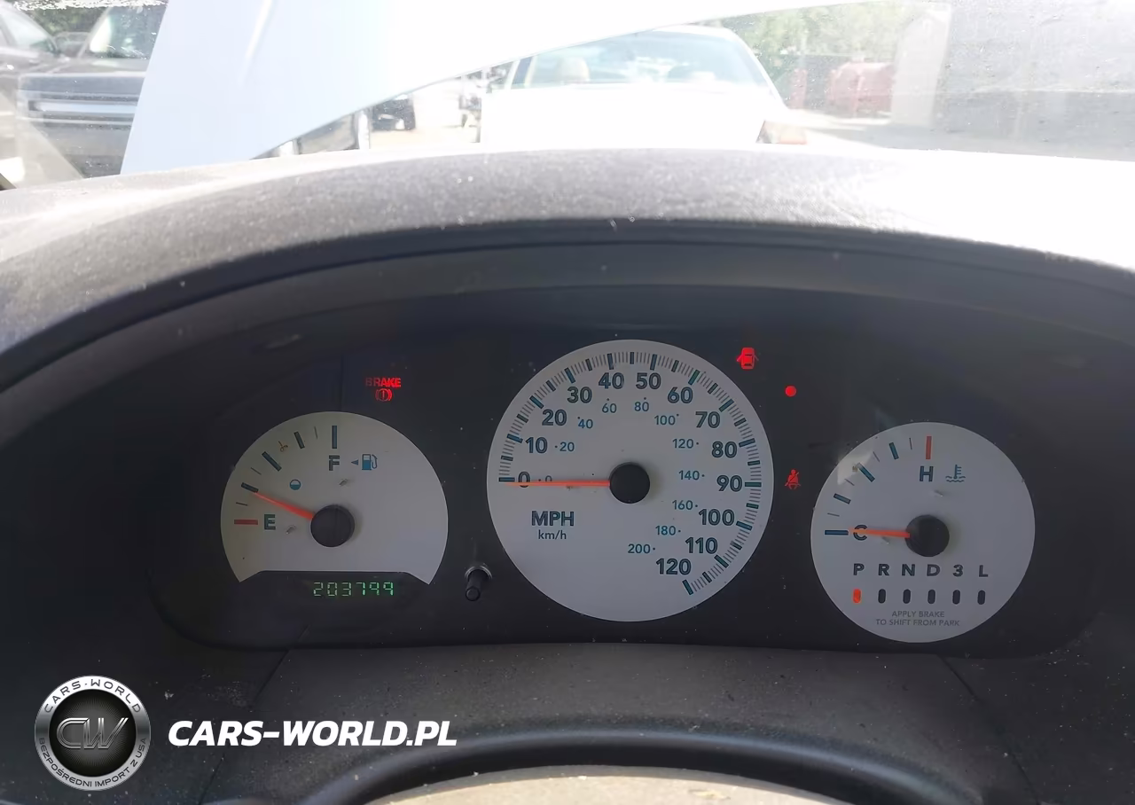 2006 Chrysler Town & Country Lx VIN:2A4GP44R66R833515 - 7
