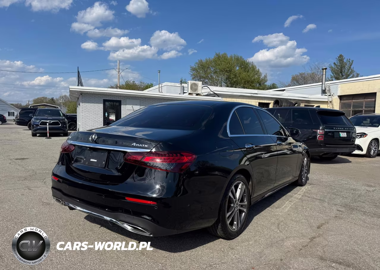 2022 Mercedes-Benz E 350 4Matic VIN:W1KZF8EBXNB029411 - 4
