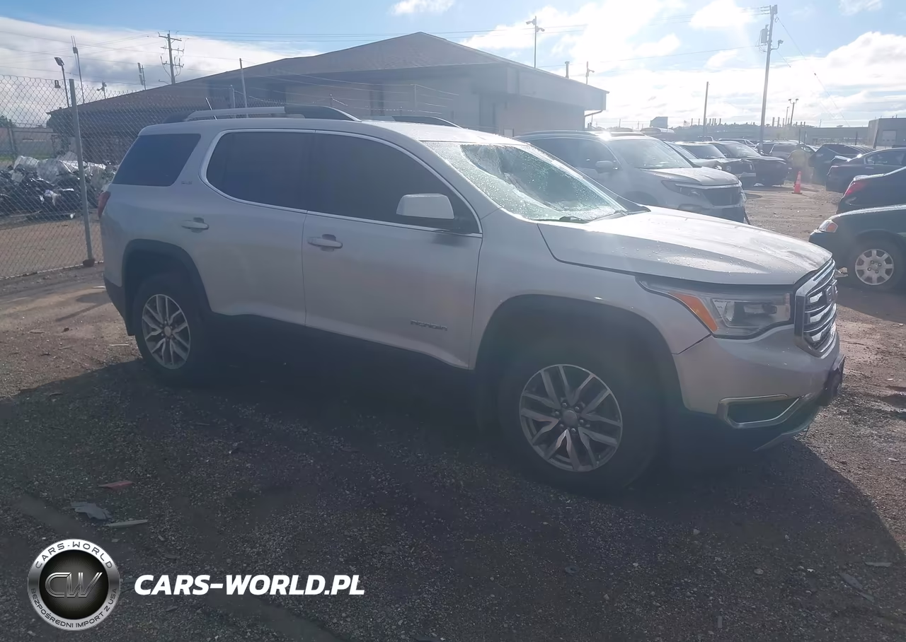 2017 GMC Acadia Sle-2 – zdjęcie 1 z 16