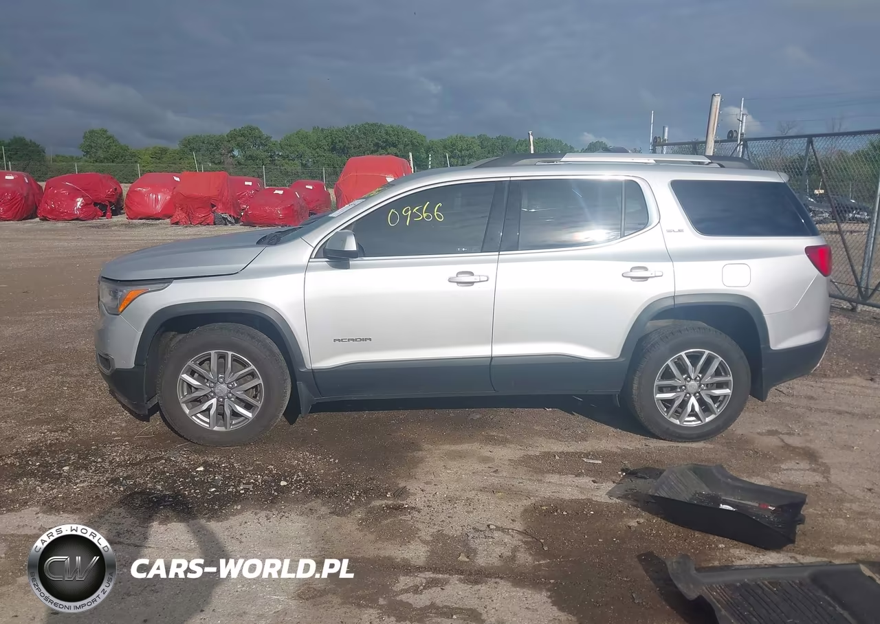 2017 GMC Acadia Sle-2 VIN:1GKKNSLS1HZ254105 - 14