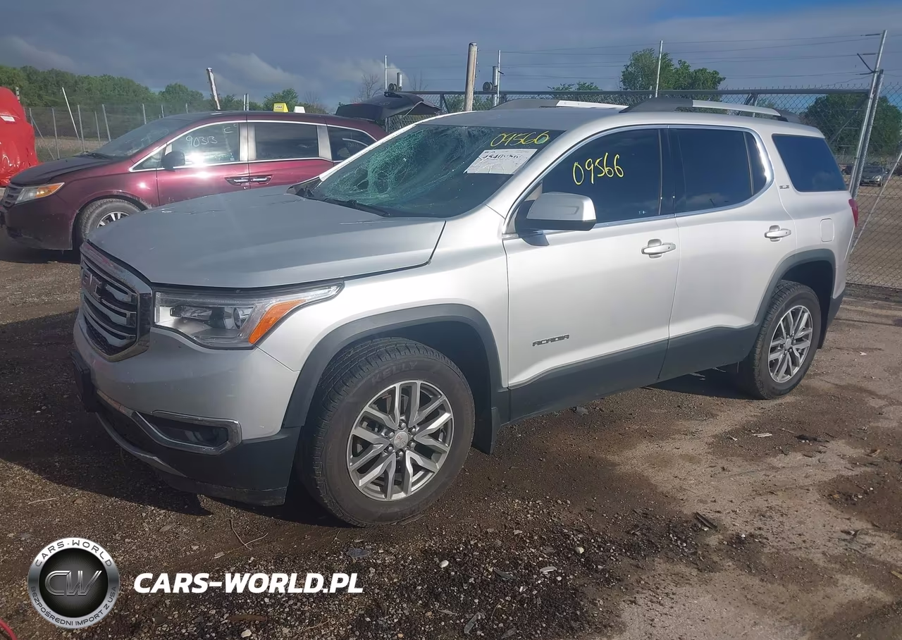 2017 GMC Acadia Sle-2 VIN:1GKKNSLS1HZ254105 - 2