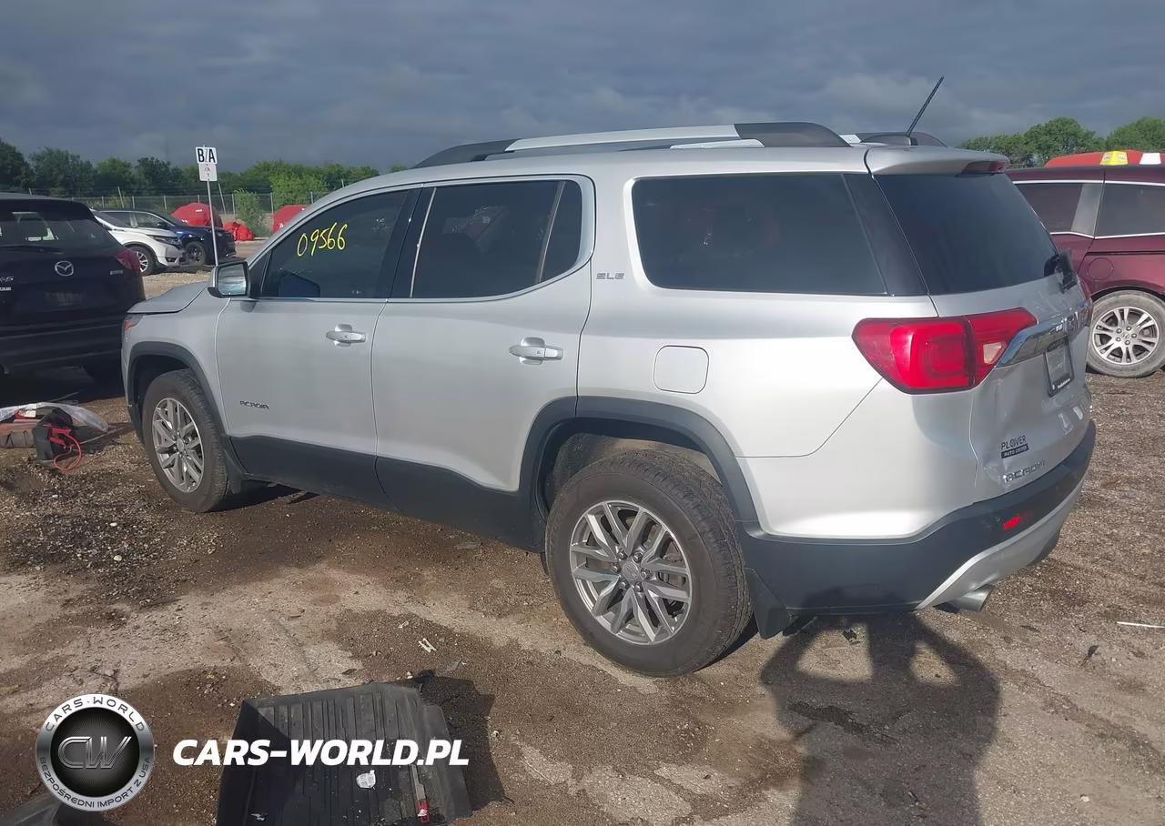 2017 GMC Acadia Sle-2 VIN:1GKKNSLS1HZ254105 - 3