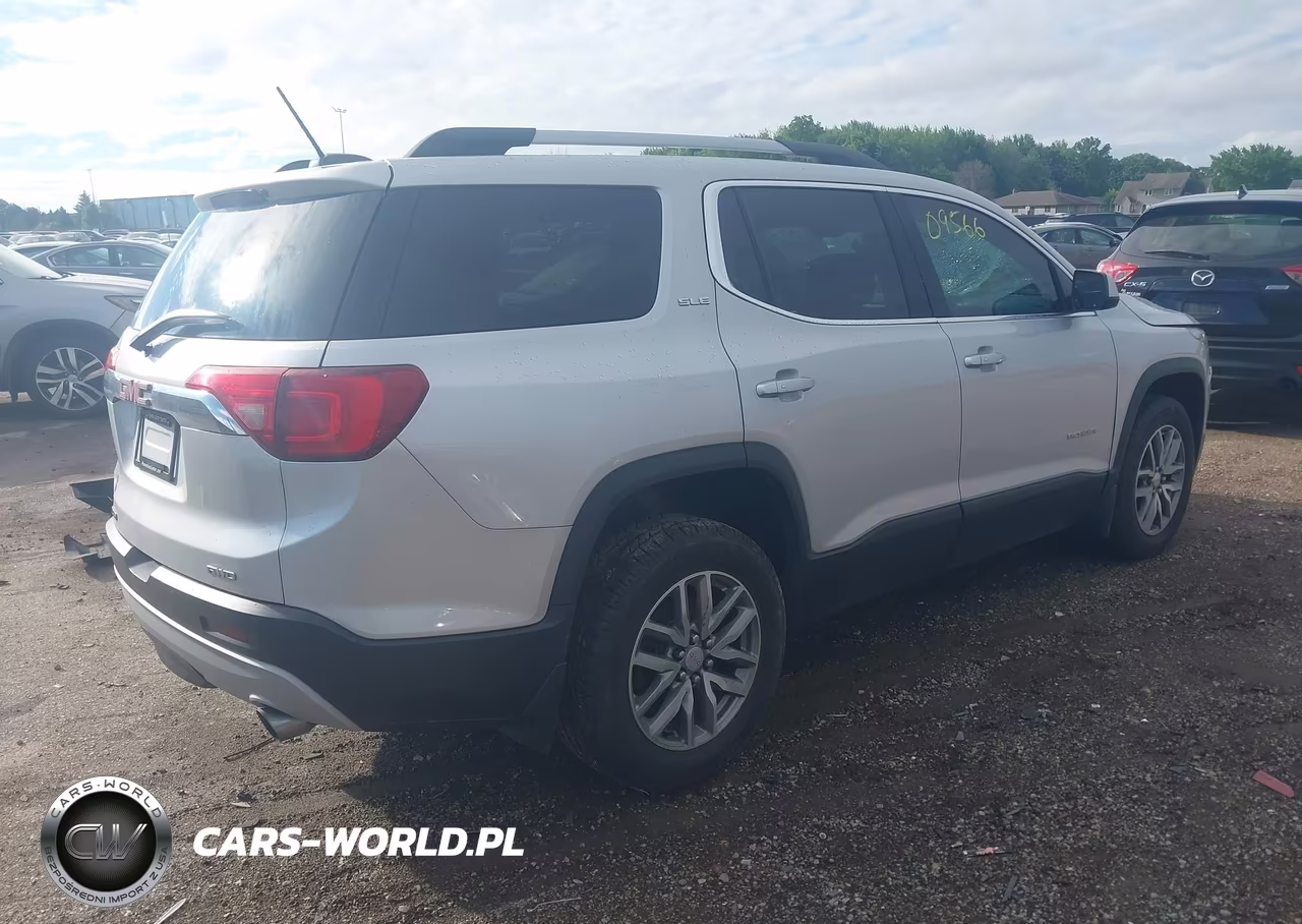 2017 GMC Acadia Sle-2 VIN:1GKKNSLS1HZ254105 - 4