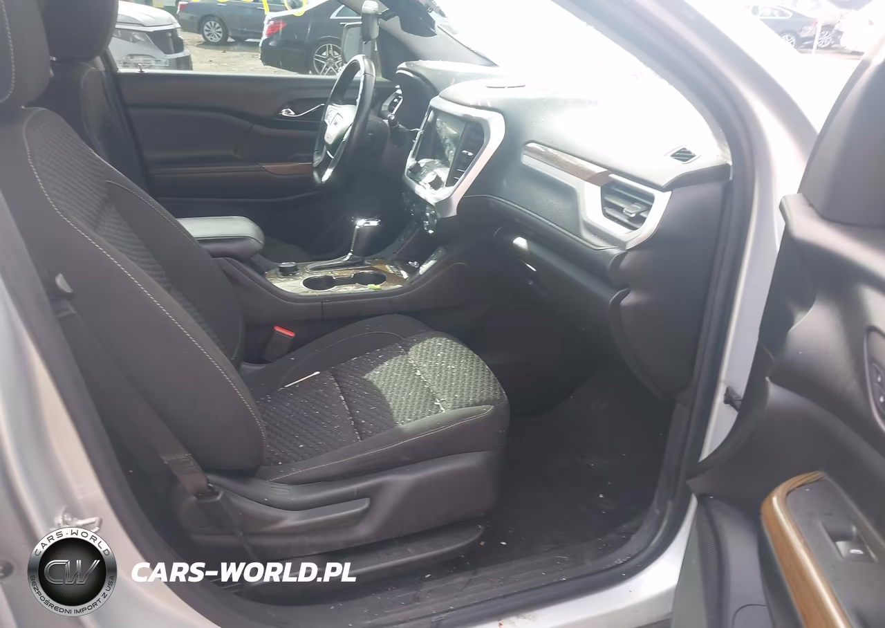 2017 GMC Acadia Sle-2 VIN:1GKKNSLS1HZ254105 - 5