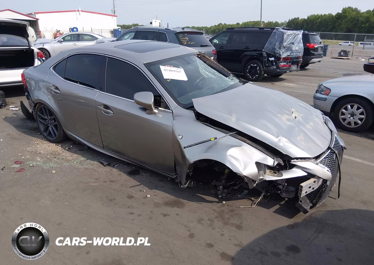 2015 Lexus Is 250 – zdjęcie 1 z 16