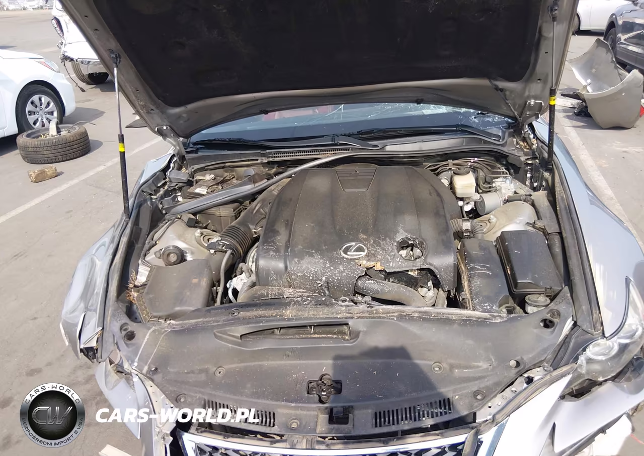 2015 Lexus Is 250 VIN:JTHBF1D21F5073400 - 10