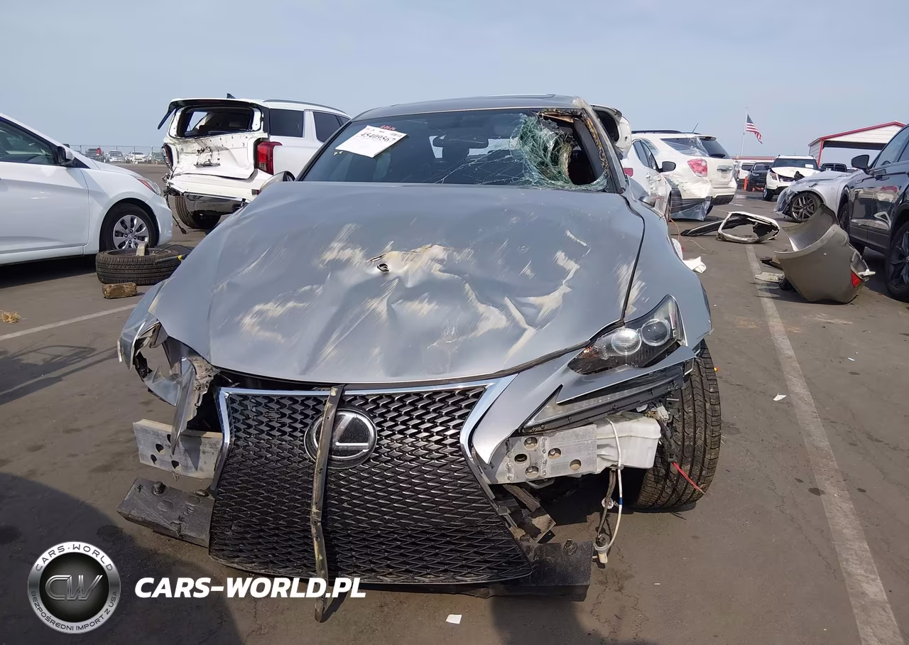 2015 Lexus Is 250 VIN:JTHBF1D21F5073400 - 12