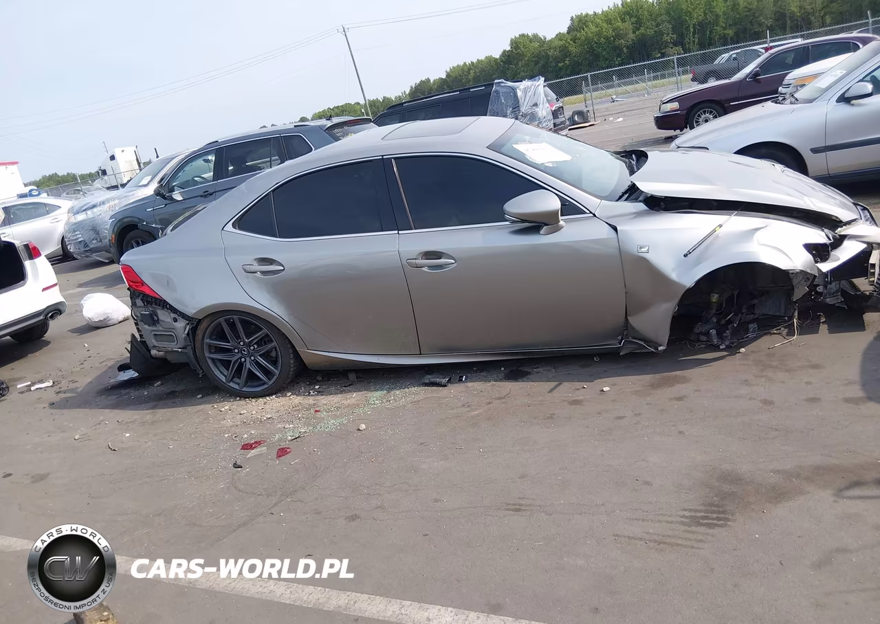 2015 Lexus Is 250 VIN:JTHBF1D21F5073400 - 13