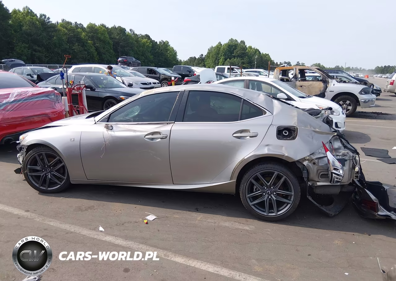 2015 Lexus Is 250 VIN:JTHBF1D21F5073400 - 14