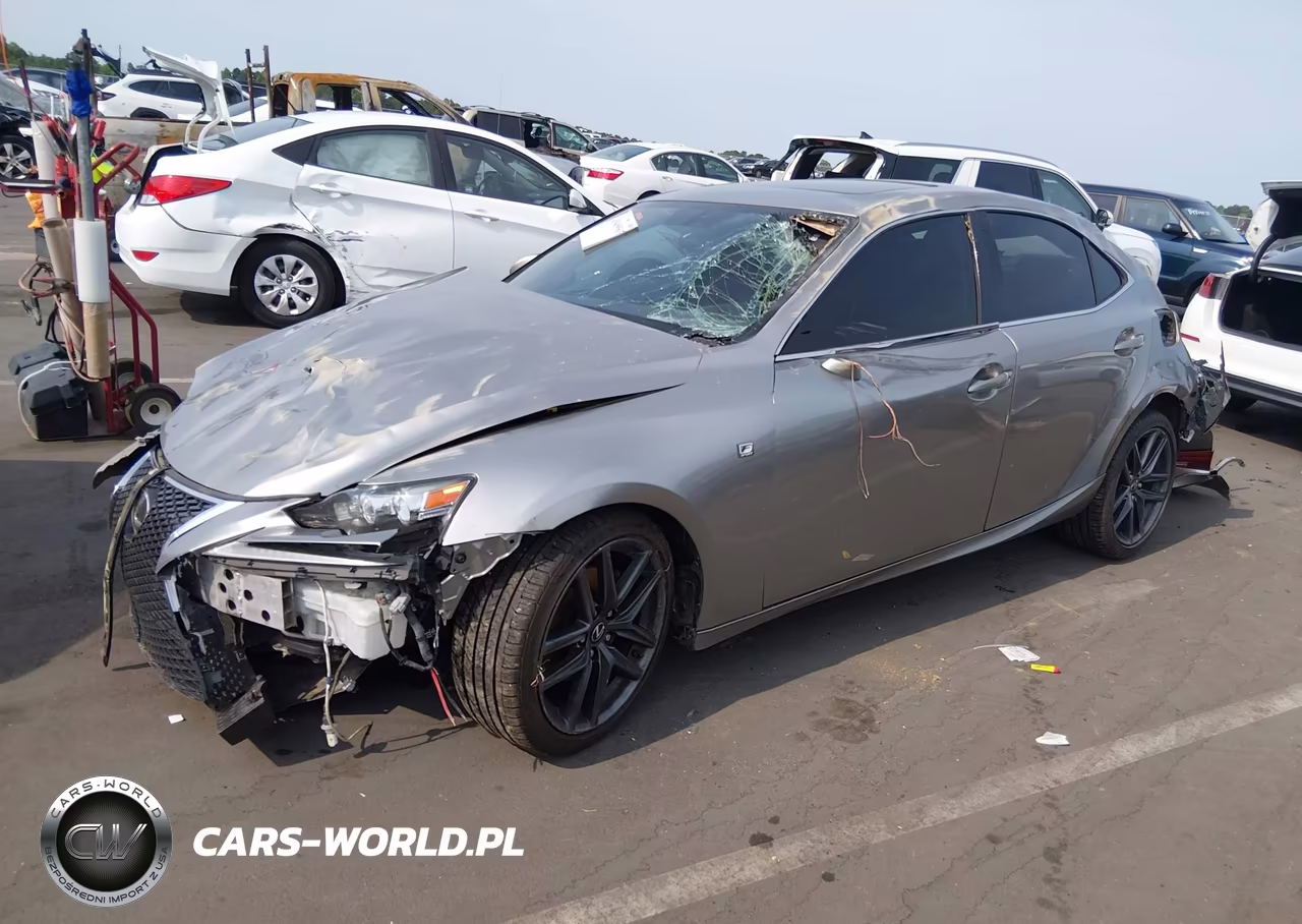2015 Lexus Is 250 VIN:JTHBF1D21F5073400 - 2