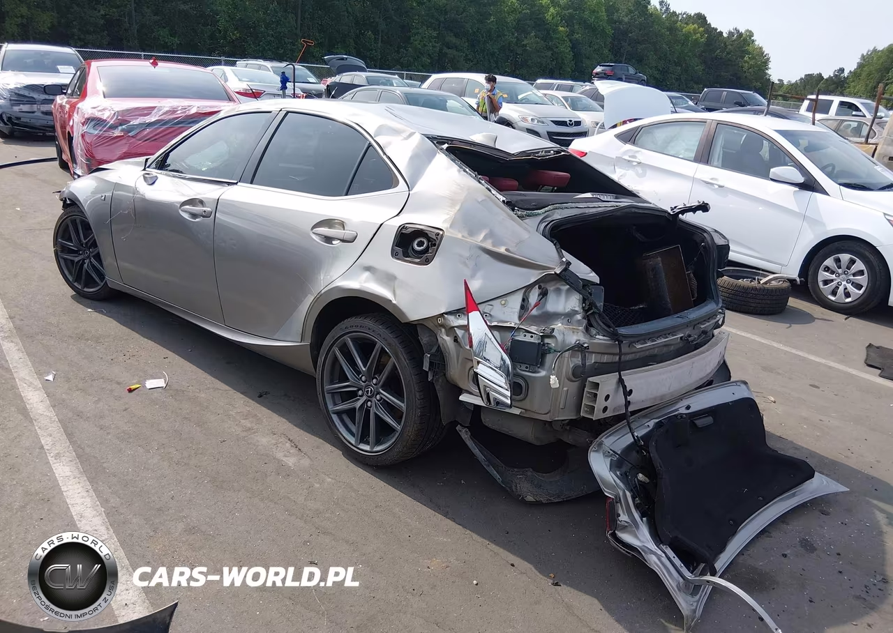 2015 Lexus Is 250 VIN:JTHBF1D21F5073400 - 3
